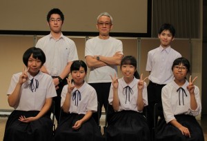 2018年11月放送分　生徒